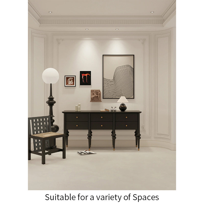 Simple Light Luxury Small Room Accent Cabinet