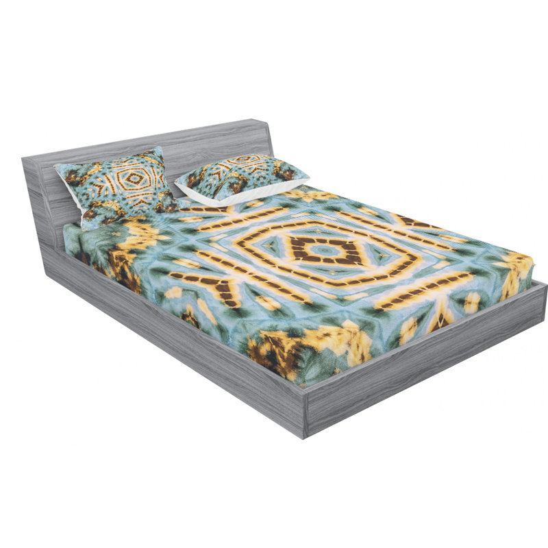 Microfiber Sheet Set, Full Sheet Set with Fitted Sheet