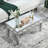 Indalecio Glass Coffee Table
