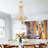 Kathrean 13 - Light Dimmable Chandelier with Crystal Decoration