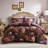 4-Piece Queen Velvet Comforter Set