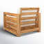 Guadeloupe Outdoor Teak Armchair