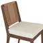 Rothler Outdoor Dining Chair-Vergo Cream