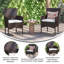 Chaise de patio avec coussin-88784861