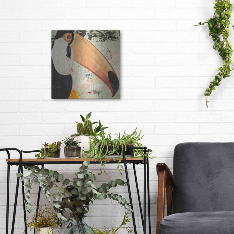 "Toucan Play 2" par Karen Smith, H 12 po x l 12 po