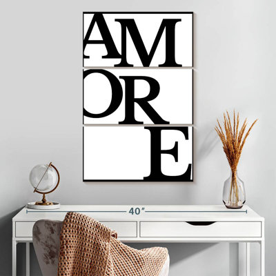 Tergel Amore Typography