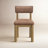 Mira Wood Dining Chair With Upholstered Backrest And Seat, Set Of 2-911712817