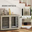 Engineered Wood Furniture Style Crate with 1 Door