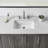 Catrine 48'' Single Bathroom Vanity with Engineered Stone Top