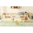 Natural Color Twin Size Floor Bed With Fence For , High - Quality Pine, Stable Structure, No Box Spring, Quick Setup, Multi Use Zone ' Bedtime Peace Quietness-137011669-137011672