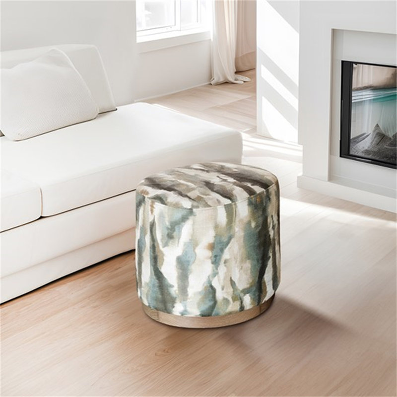Repose-pieds ovale d'appoint (avec repose-pieds seulement), Multi