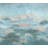 Mirage Blue Self Adhesive Mural