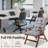Outdoor/indoor High Back Chair Cushion Waterproof All-weather Chair Cushion For Outdoor Furniture-1212262168
