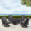 Paij Outdoor 5 - Piece Conversation Set-1489157637