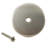 3-1/8" One-Hole Bathtub Overflow Faceplate and Screw-21698798