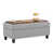 Gray PU Leather