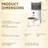4.5l Automatic Cat Vacuum Feeder With Wifi Control, Anti - Blockage And Ceramic Bowl
