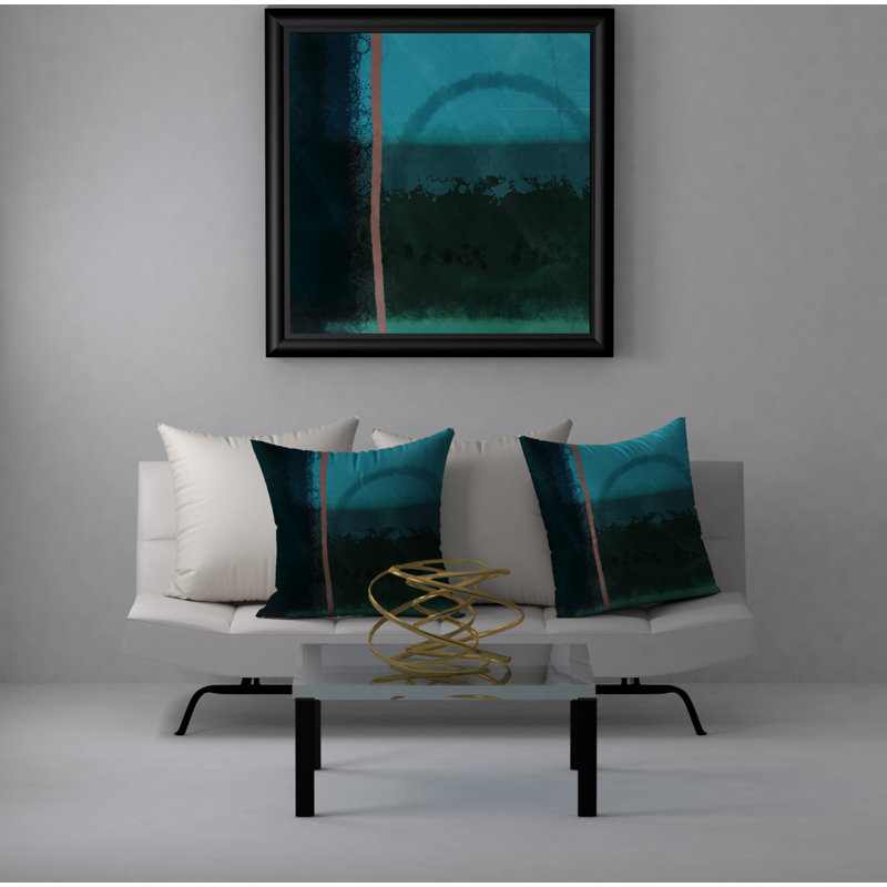  Housse de coussin carré et insert, 20 po X 20 po