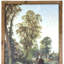 Art encadré en bois 24 "x 19"