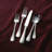Wallace Continental Bead 65-Piece 18/10 Stainless Steel Flatware Set, Service for 12