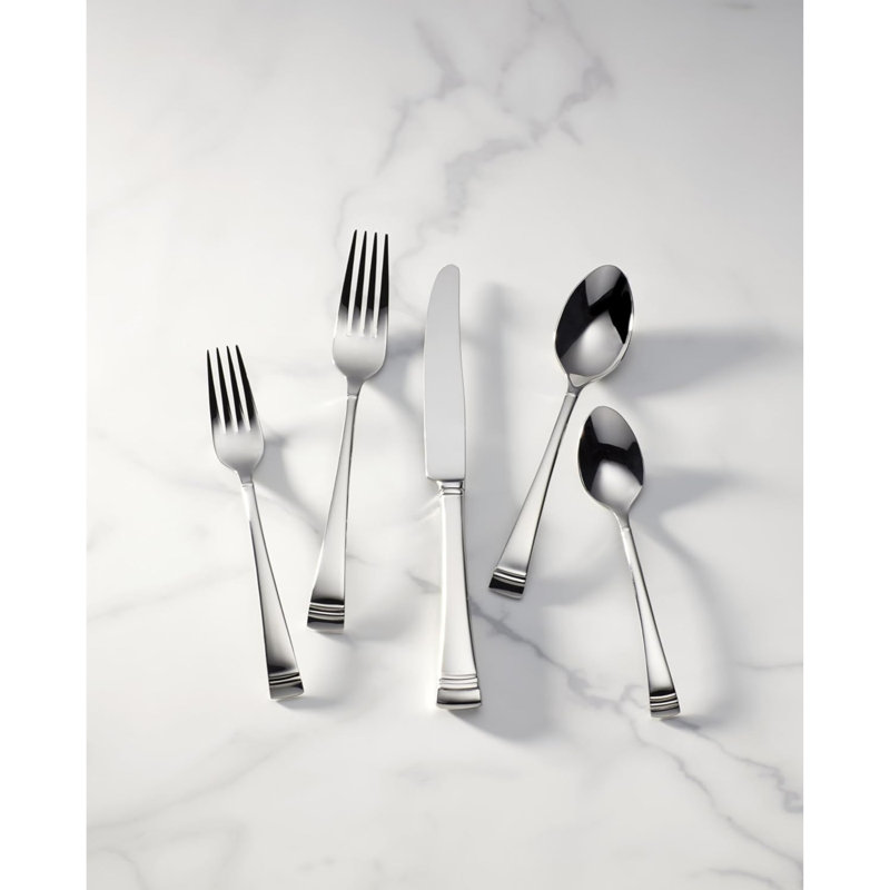 Couvert 5 pièces Lenox Federal Platinum