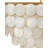Bon Vivant 5 - Light Wrought Iron Dimmable Tiered Chandelier
