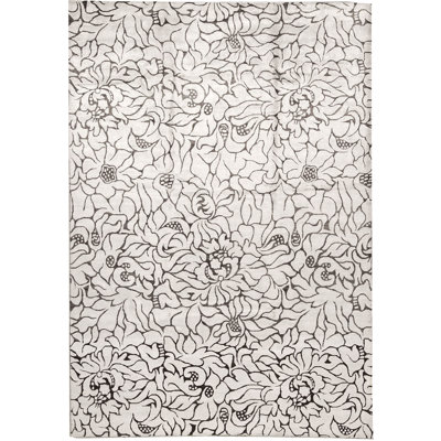Floral Area Rug