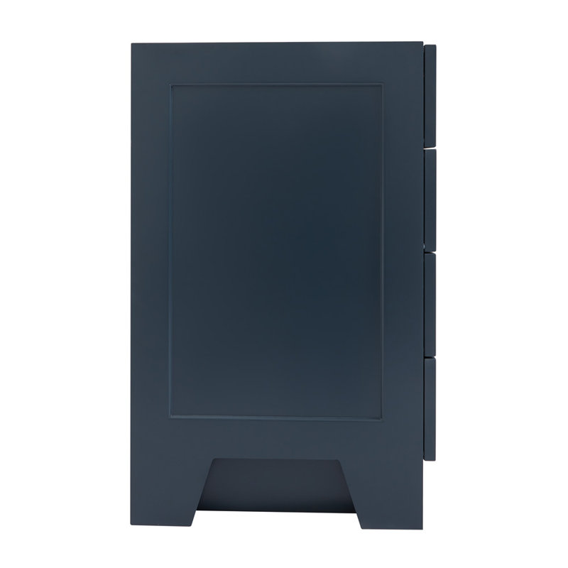 54" Single Bathroom Vanity Base Only, Midnight Blue