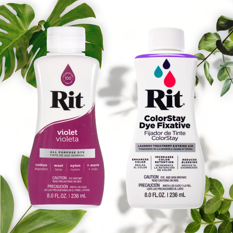 Vibrant Dye Collection with Fixative, Purple