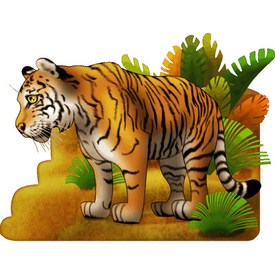 Animals Non-Wall Damaging Wall Decal