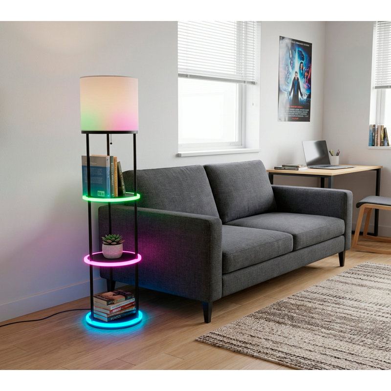 Lampe sur pied Keely
