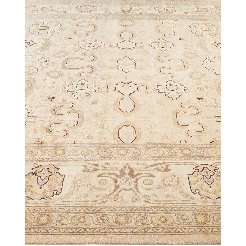 Royzell One-of-a-Kind 8' 2" X 9' 10" Hand Knotted Area Rug