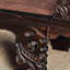 Chaise antique en orme-111026936