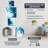 Maisara Metal Wall Clock