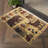 2.58ft.x7.25ft. Polypropylene Area Rug, To Stains And Wear Beige 2ft 7in X 7ft 3in, Made With Fibers
