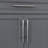 Rolling Kitchen Cart With Stainless Steel Countertop, Drawer, Towel Rack, And Spice Rack For Efficient Food Prep And Storage-645739403