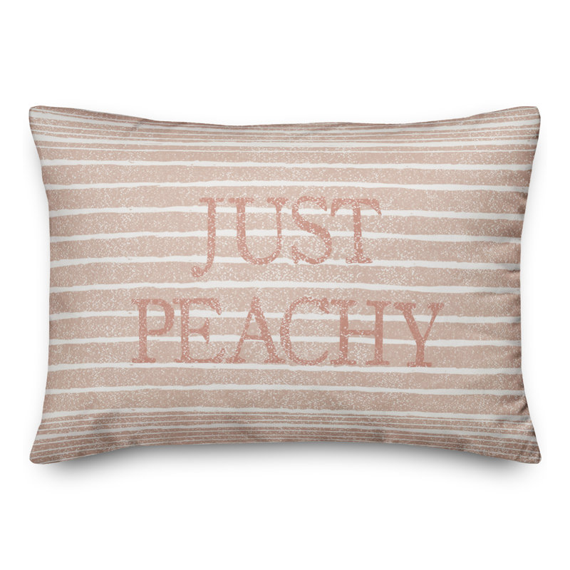 Striped Throw Pillow