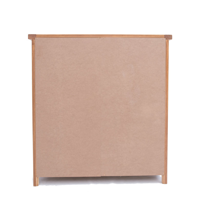 Echols 90cm W 5 - Drawer Chest of Drawers
