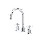 Armstrong Widespread Lavatory Faucet with C-Spout