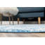 Tapis bleu clair Leanora Southwestern-31453858