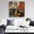 Served - 32"x32" art on canvas