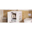 Armoire de salle de bain murale 20 "avec armoire latérale combinée, armoire de salle de bain avec porte à fermeture douce, meuble-lavabo moderne avec lavabo