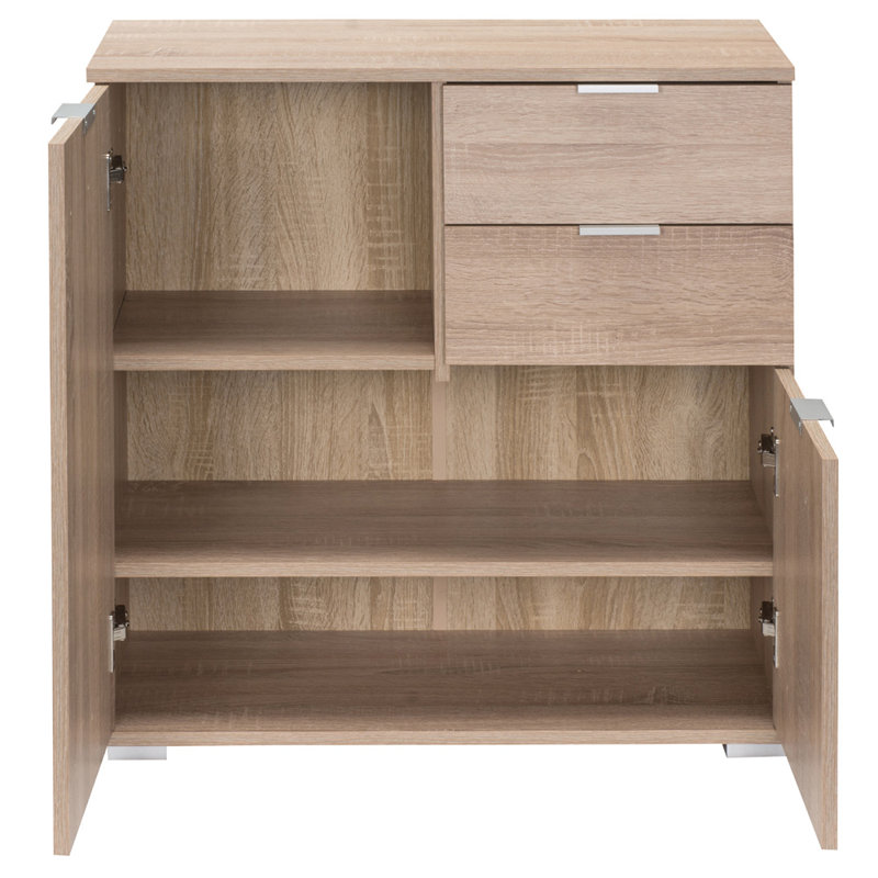 Rothe 71cm W 2 - Drawer Chest of Drawers