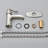 Deck Mounted Single-handle Bathroom Faucet-98173982