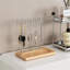 Wall Organizer with Key Hooks