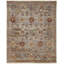 Leylan Wool Oriental Area Rug in Brown-321530717
