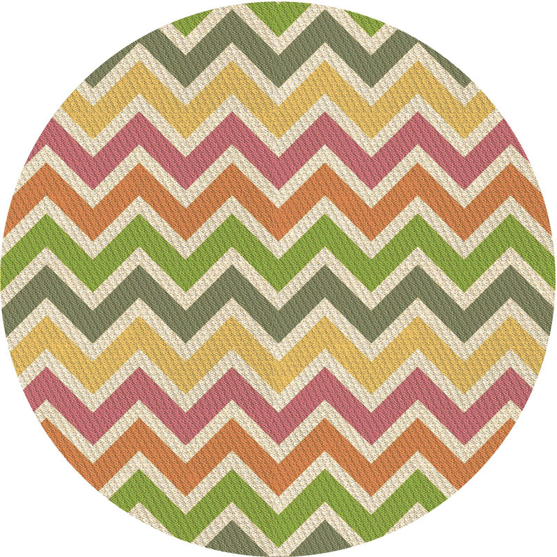 Indoor Rug, Round 6'