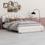 Lit plateforme tapissier Teddy-118611943