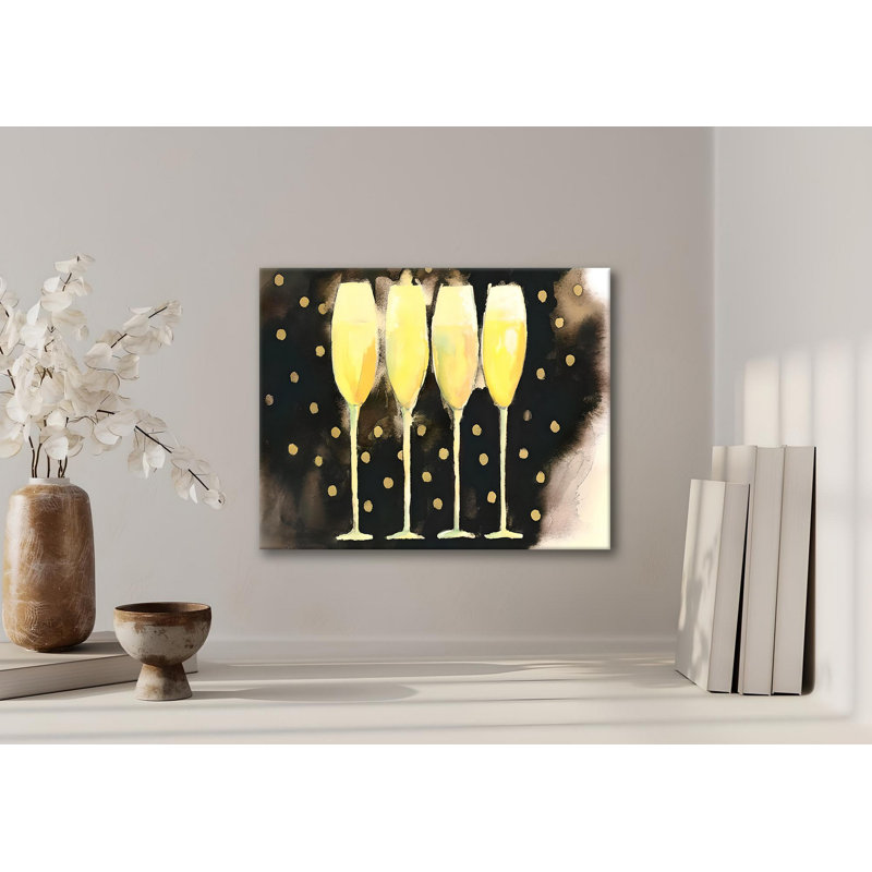 Stunning Decorative Canvas Painting, 11.8 x 15.7 inches | High-Quality Digital Printing on 50% Cotton / 50% Polyester Canvas | Durable Wooden Frame (0.8 x 1.2 inches) | Perfect for Home Decor & Stylish Interiors