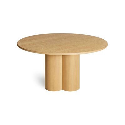 4 Quarter Round Dining Table